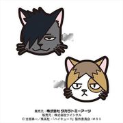 ハイキュー！！ 前髪クリップ 黒尾鉄朗＆孤爪研磨 [キャラクターグッズ]