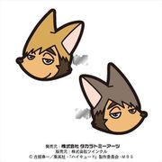 ハイキュー！！ 前髪クリップ 宮侑＆宮治 [キャラクターグッズ]