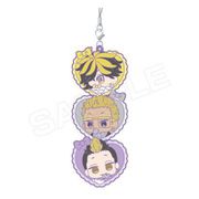 東京リベンジャーズ ラバーストラップ C 羽宮一虎、稀咲鉄太、半間修二 [キャラクターグッズ]