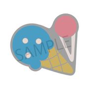 怪物事変 ピンズ 紺 [キャラクターグッズ]