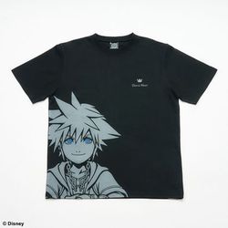 Tシャツ(キャラクター)　ソラ オリジナルTシャツ ブラック Lサイズ 「キングダムハーツIII」 東京ゲームショウ2018 試遊特典 ヨドバシ.com - スクウェア・エニックス SQUARE ENIX キングダム