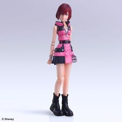 キングダムハーツ III プレイアーツ改 カイリ [キャラクターグッズ]
