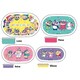 キャラクターグッズ KY1574 クレヨンしんちゃん 4Pランチボックス なりきりしんちゃん