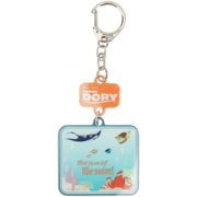 DS2629 ファインディング・ドリー 2連アクリルキーホルダー 海の中 [キャラクターグッズ]