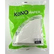 MD-25 [KONO ペーパー2人用（100枚入） ホワイト]