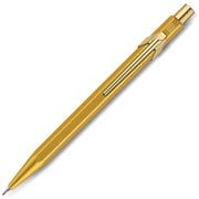 849 プレミアム メカニカルペンシル 0.5mm ゴールドバー 0844-999