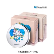 メロメリ ユニコーンハートレイククッション ライトベージュ