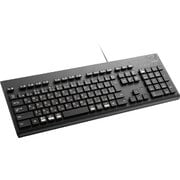 キーボード 有線 USB-A 洗える(IPX5) メンブレン ブラック TK-WS01UMKBK