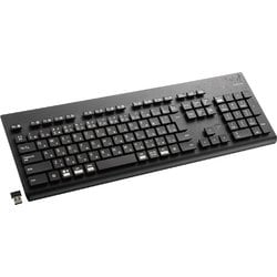 キーボード 無線 （2.4GHz） ワイヤレス USB-A ブラック TK-WS02DMKBK