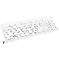 キーボード 無線 （2.4GHz） ワイヤレス USB-A ホワイト TK-WS02DMKWH