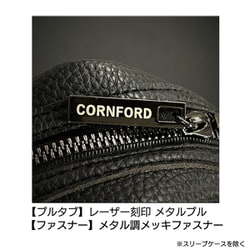 Hessen CORNFORD/ギアボディバッグ ブラック HSN-CFDBB-BK