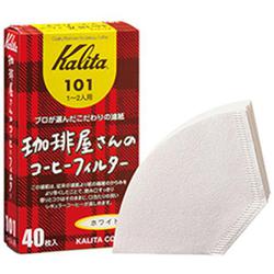 カリタ 珈琲屋さん 101 濾紙 40枚 11145