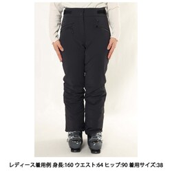 MILLET SNOWBASINPT JPW 黒 38 スキーウェア　パンツ ヨドバシ.com - ミレー MILLET スノーバシン パンツ JP W