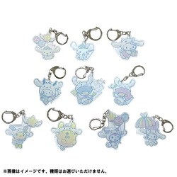 新品未開封】トレーディングアクリルキーホルダー シナモンま