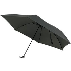 折りたたみ傘 60cm 手開き式 6本骨 軽量 カーボン ミニ トラベル グレー UM-31300 60 6K