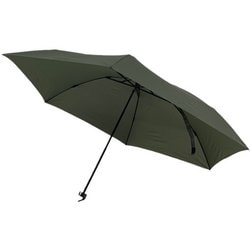 折りたたみ傘 60cm 手開き式 6本骨 軽量 カーボン ミニ トラベル カーキ UM-31300 60 6K