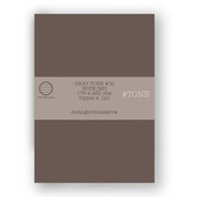 DESIGN B5ノート 5冊パック ＃TONE GRAY TONE No2 0002-NT-B5-A-002