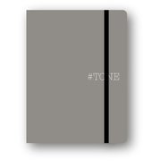 DESIGN ミニ6バインダー とじ厚7mm #TONE グレー 0002-BD-MN-001