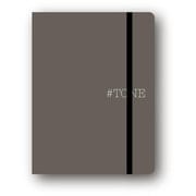 DESIGN ミニ6バインダー とじ厚7mm #TONE チャコール 0002-BD-MN-002