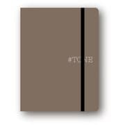 DESIGN ミニ6バインダー とじ厚7mm #TONE ココア 0002-BD-MN-004
