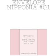 DESIGN 封筒 C6サイズ 3種類9枚入り NIPPONIA1 0002-ENV-C6-101