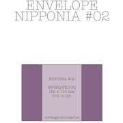DESIGN 封筒 C6サイズ 3種類9枚入り NIPPONIA2 0002-ENV-C6-102