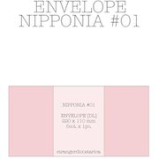 DESIGN 封筒 DLサイズ 3種類9枚入り NIPPONIA1 0002-ENV-DL-101