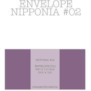DESIGN 封筒 DLサイズ 3種類9枚入り NIPPONIA2 0002-ENV-DL-102