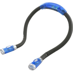 LEDフレキシブルライト ネックタイプ ブルー SL-N1B-A