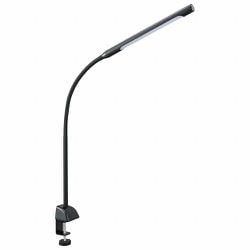 LED クランプライト 3段階調光 ブラック OAL-LD42AG-K