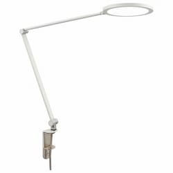 LED アームライト 調光調色機能付 ホワイト AS-LDC6K-W