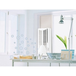 KOIZUMI 7畳 100V 冷房 窓用 KAW-1606 21年製 コイズミ Amazon | コイズミファニテック 窓用エアコン タイマー機能