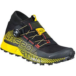 LA SPORTIVA ラ・スポルティバ　トレイルランニング　ブラック　イエロー