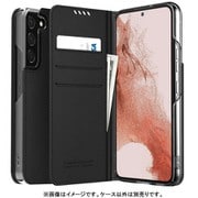 Galaxy S22 用 MUSTANG DIARY(マスタング ダイアリー) ケース ブラック AR22436S22BK