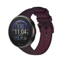 POLAR(ポラール) Pacer Pro GPS プレミアムランニングウォッチ ワインレッド S-L 900102182