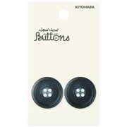 NWN2493 [ナウナウボタン 水牛調ボタン 4つ穴 23mm コン]