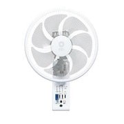 人感センサー搭載 壁掛扇風機 リモコン付き FW-S30MR/W