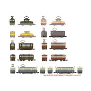725052 Nスケール ノスタルジック鉄道コレクション 第3弾 1BOX [鉄道模型]