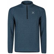 アウトドア ジップ 2 マグリア OUTDOOR ZIP 2 MAGLIA MMZN50XP 86 スティールブルー Lサイズ [アウトドア カットソー メンズ]