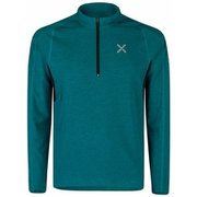 アウトドア ジップ 2 マグリア OUTDOOR ZIP 2 MAGLIA MMZN50XP 51 ブルーグリーン Sサイズ [アウトドア カットソー メンズ]