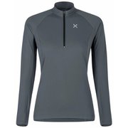 アウトドア ジップ 2 マグリア ウーマン OUTDOOR ZIP 2 MAGLIA WOMAN MMZN50WP 93 ディムグレー Sサイズ [アウトドア カットソー レディース]
