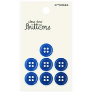 NWN4088 [ナウナウボタン カラーボタン 4つ穴 13mm ハナコン]