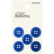 NWN4086 [ナウナウボタン カラーボタン 4つ穴 18mm ハナコン]
