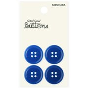 NWN4085 [ナウナウボタン カラーボタン 4つ穴 20mm ハナコン]