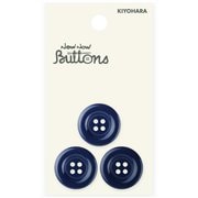 NWN2392 [ナウナウボタン カラーボタン ラウンド 4つ穴 20mm コン]