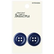 NWN2391 [ナウナウボタン カラーボタン ラウンド 4つ穴 23mm コン]