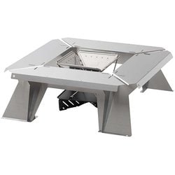スノーピーク snow peak ガーデン焚き火テーブルL GF-051 楽天市場】【定価237,600円】【スノーピーク 公式】【永久保証付