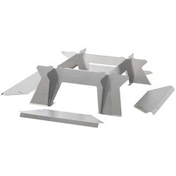 ヨドバシ.com - スノーピーク snow peak ガーデン焚火テーブル L
