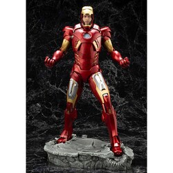 アイアンマン KOTOBUKIYA MK313 ARTFX アイアンマン マーク7 -AVENGERS-【MK313