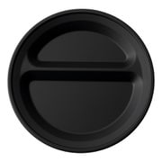 T-LPR22 [T-LPR22 LUNCH PLATE （ROUND） BLACK thermo mug（サーモマグ） TSUBAME 燕シリーズ]